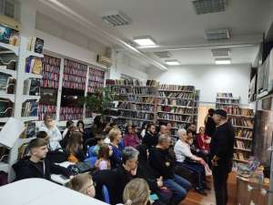 Uroš Petrović gost Novembarskih dana kulture u Kostolcu - Hit Radio Pozarevac, Branicevski okrug